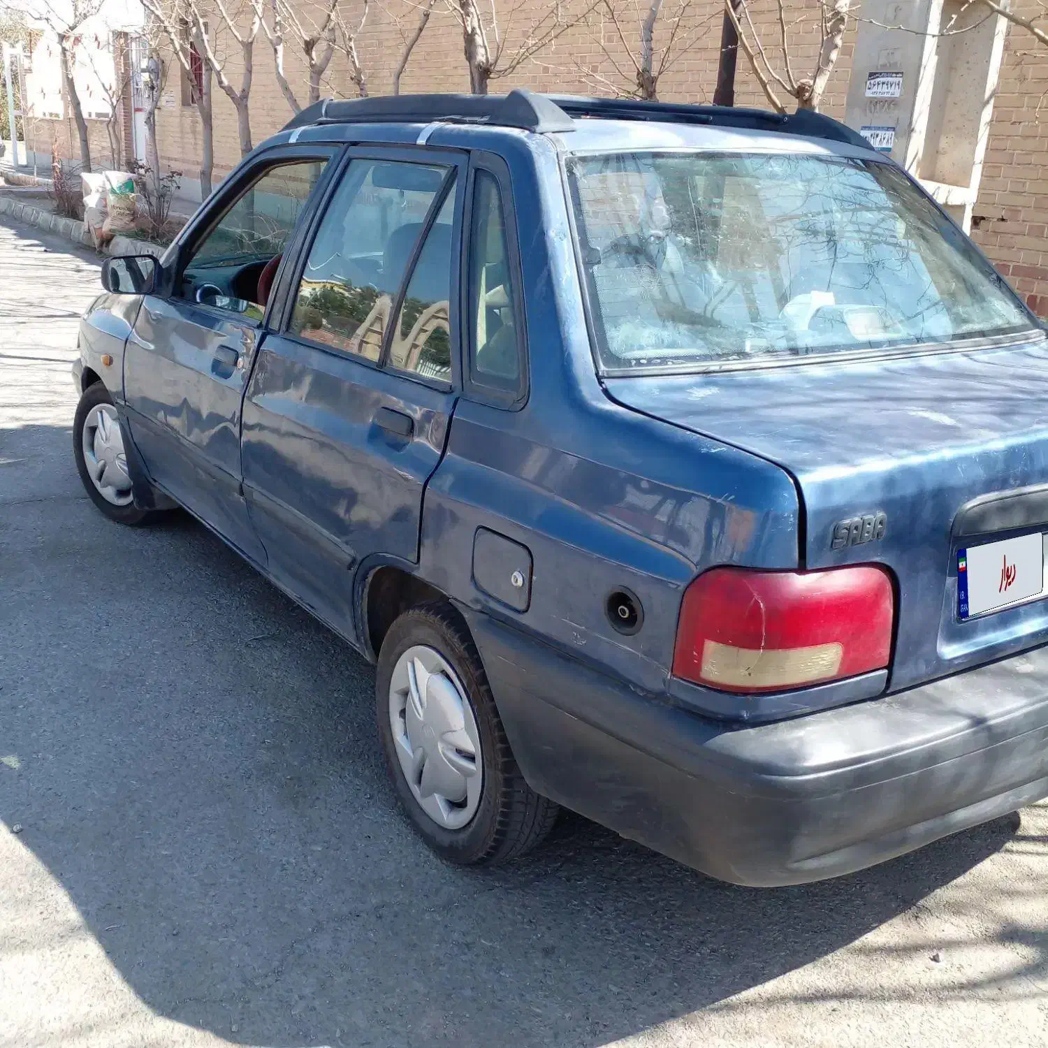 پراید 131 SL - 1391