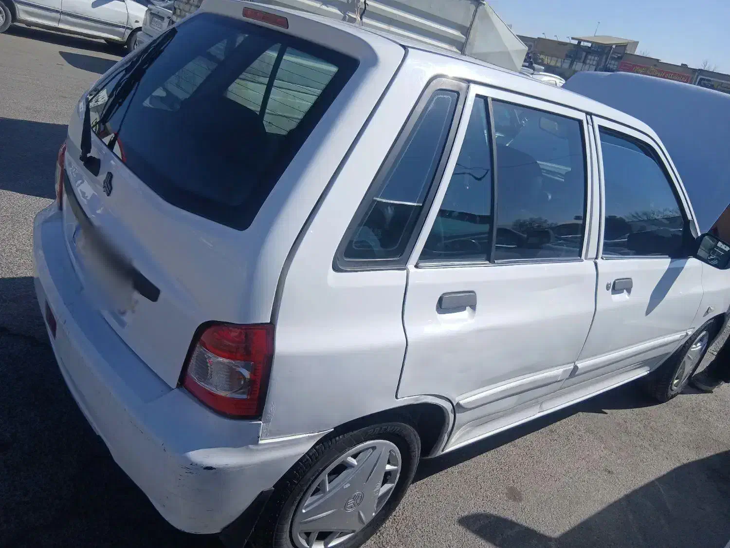 پراید 111 SX - 1391