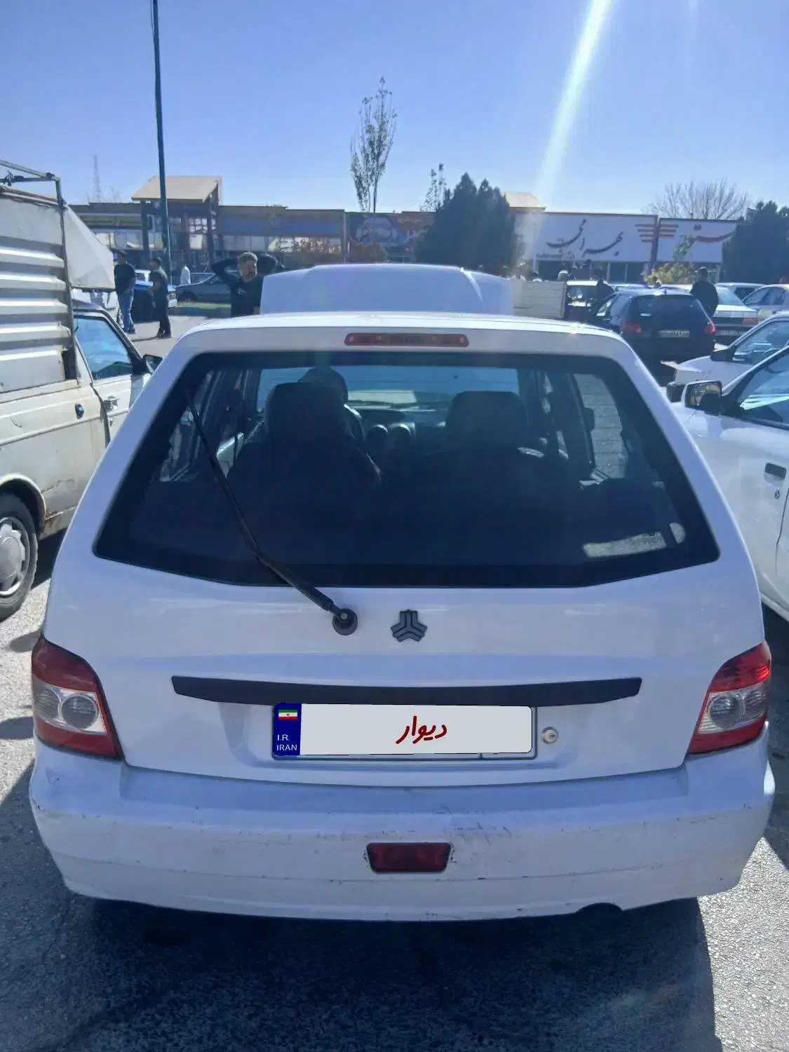 پراید 111 SX - 1391