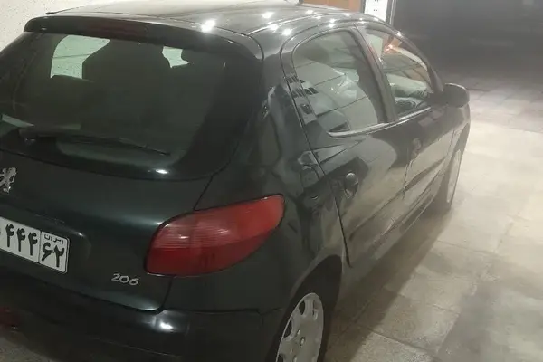 پژو 206 تیپ 2 - 1382