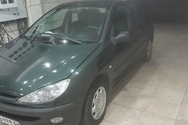 پژو 206 تیپ 2 - 1382