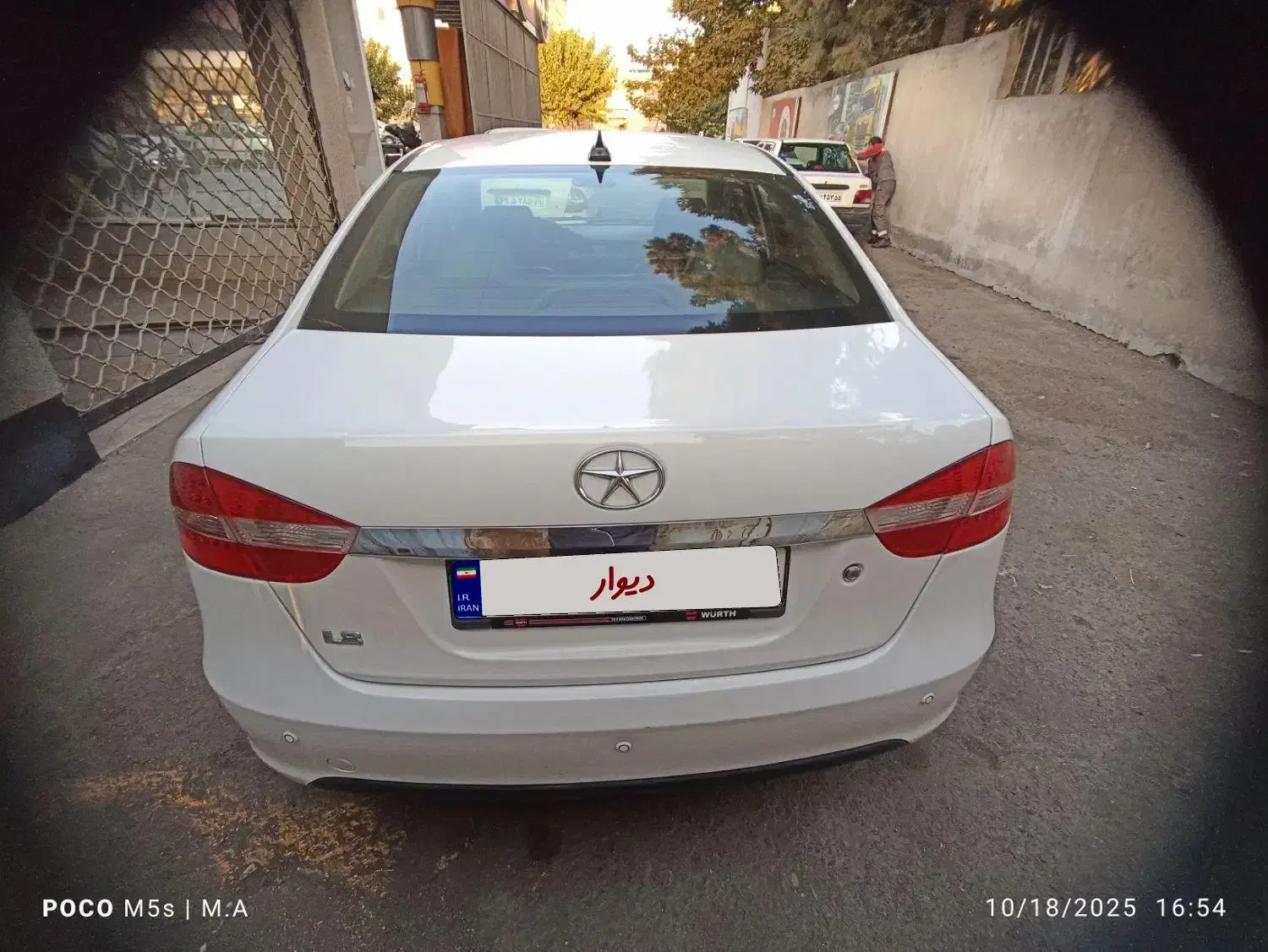 جک J5 اتوماتیک - 1393