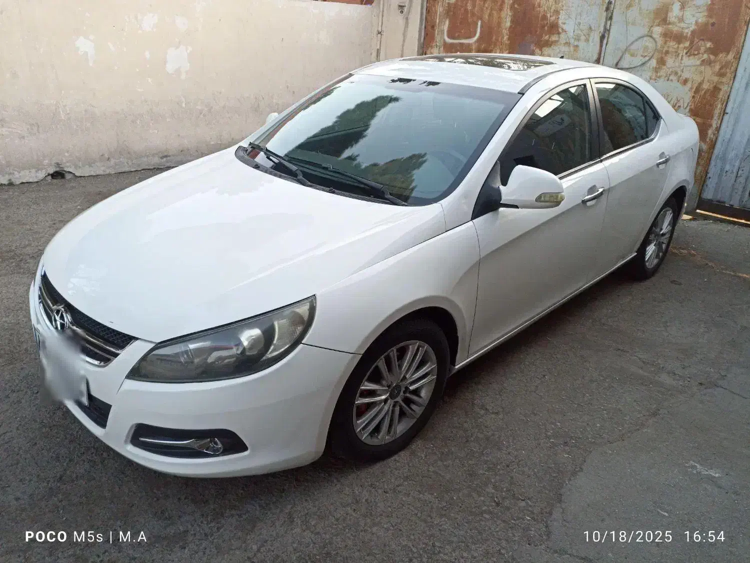 جک J5 اتوماتیک - 1393