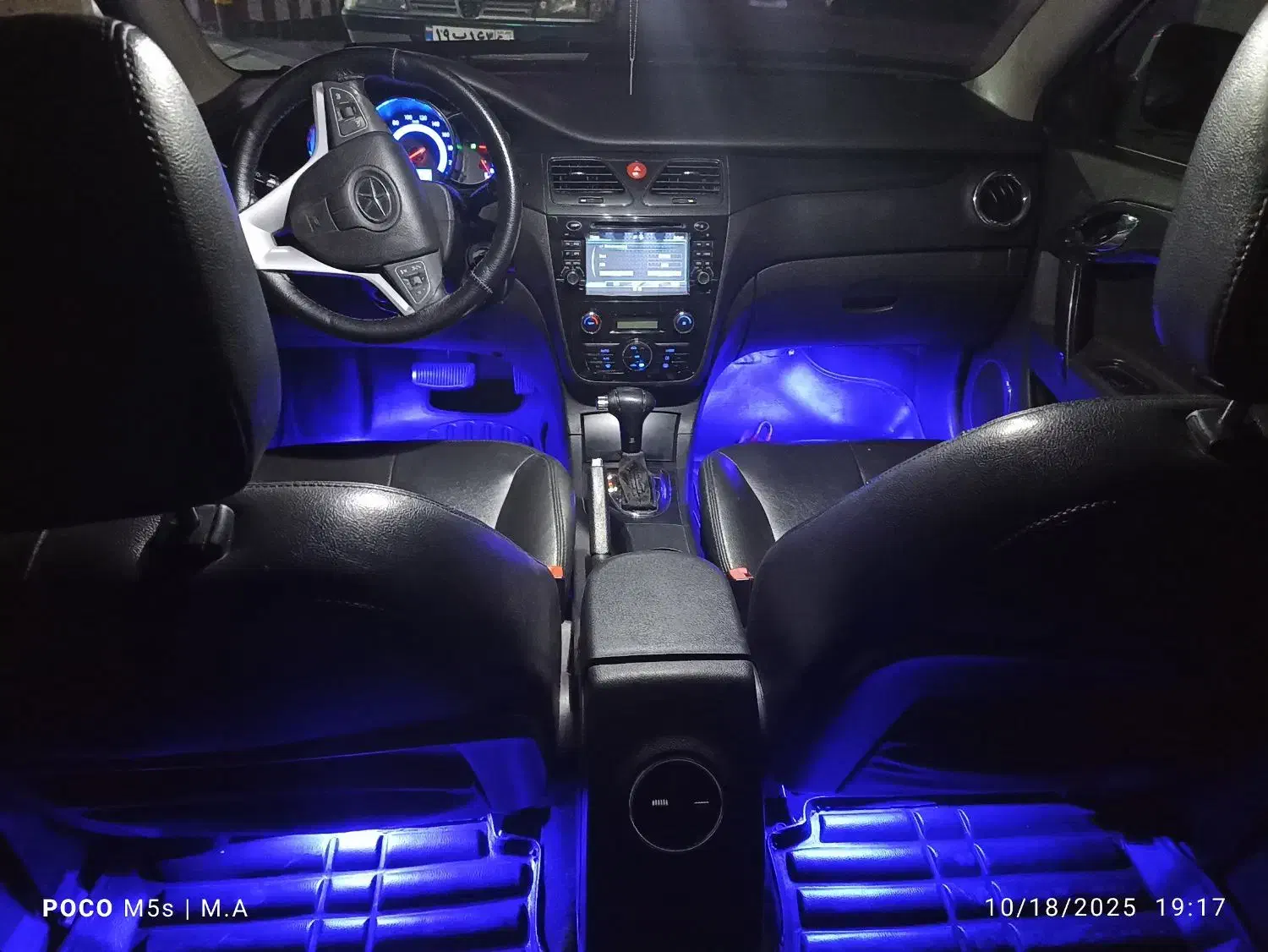 جک J5 اتوماتیک - 1393