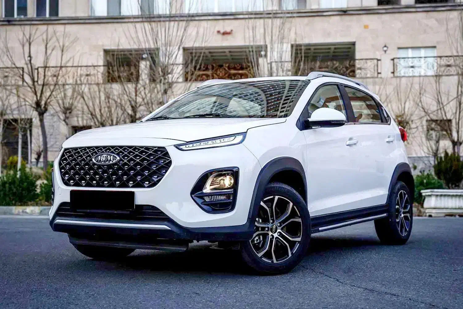 خودرو ام وی ام، X22 پرو آگهی ann_20941020