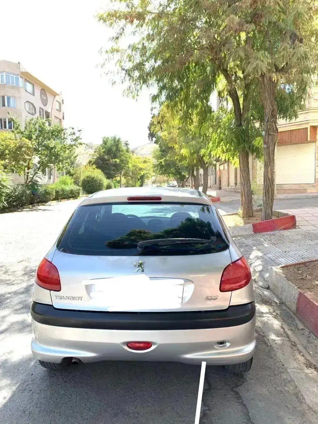 پژو 206 تیپ 2 - 1382