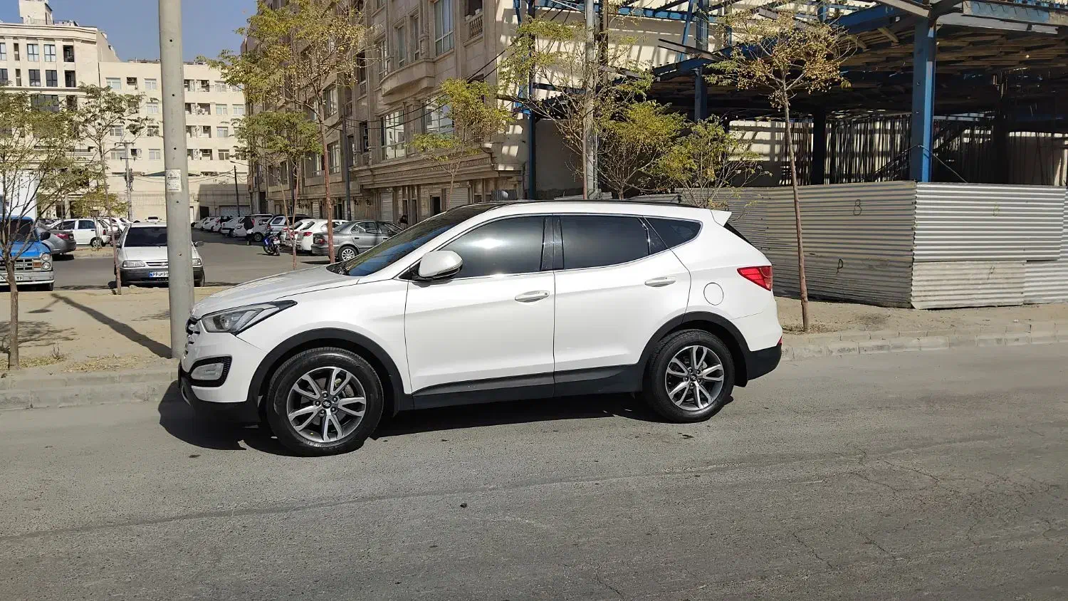 هیوندای سانتافه جی‌ال‌اس ۲.۴ GDI دو دیفرانسیل - 2015