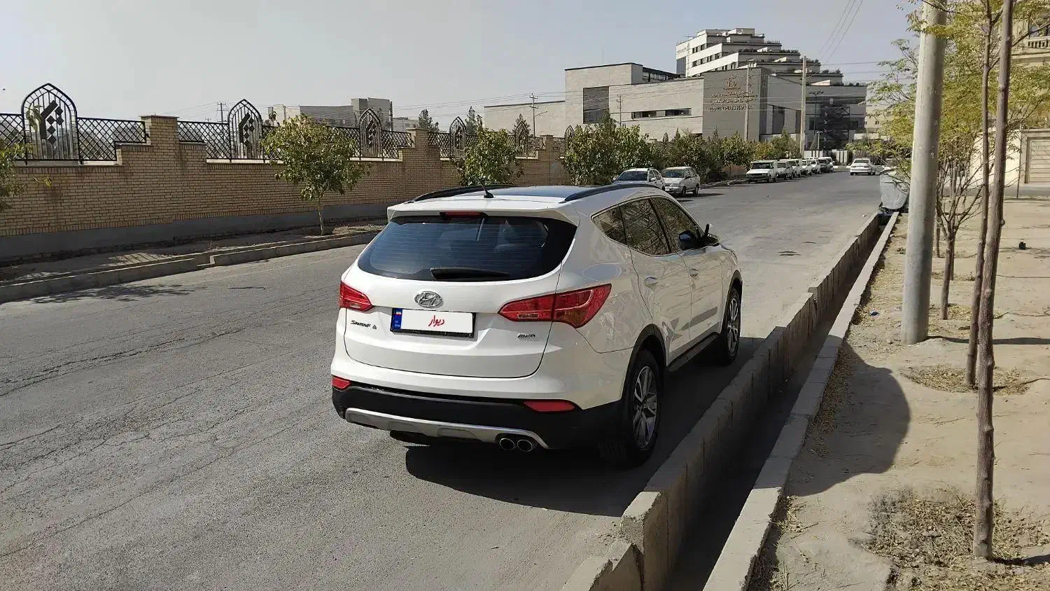هیوندای سانتافه جی‌ال‌اس ۲.۴ GDI دو دیفرانسیل - 2015