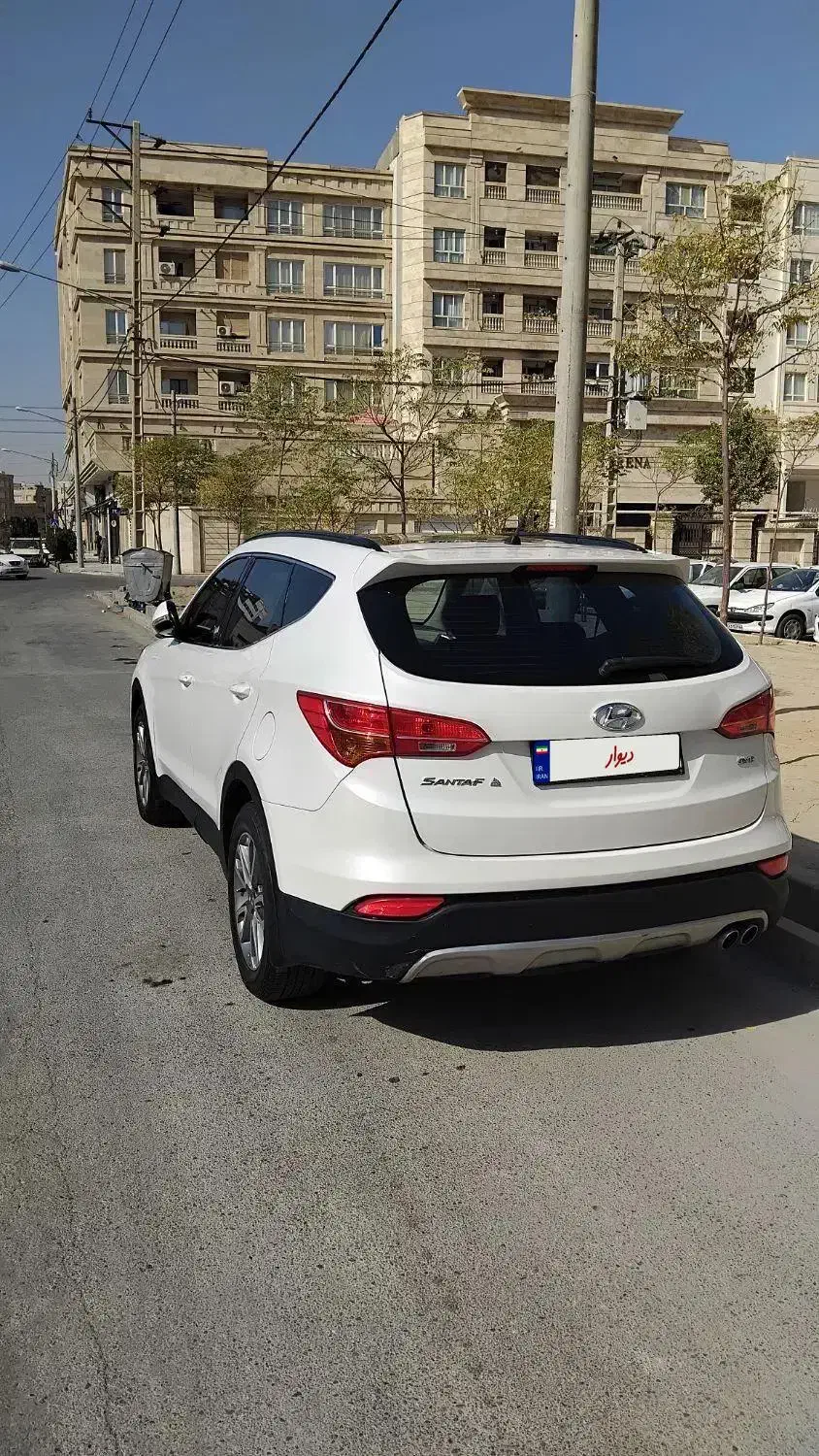 هیوندای سانتافه جی‌ال‌اس ۲.۴ GDI دو دیفرانسیل - 2015