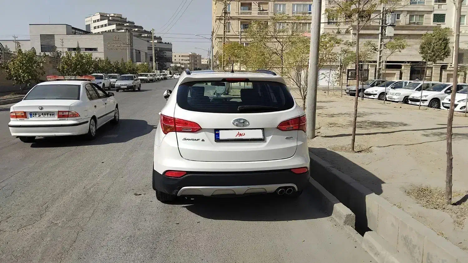 هیوندای سانتافه جی‌ال‌اس ۲.۴ GDI دو دیفرانسیل - 2015