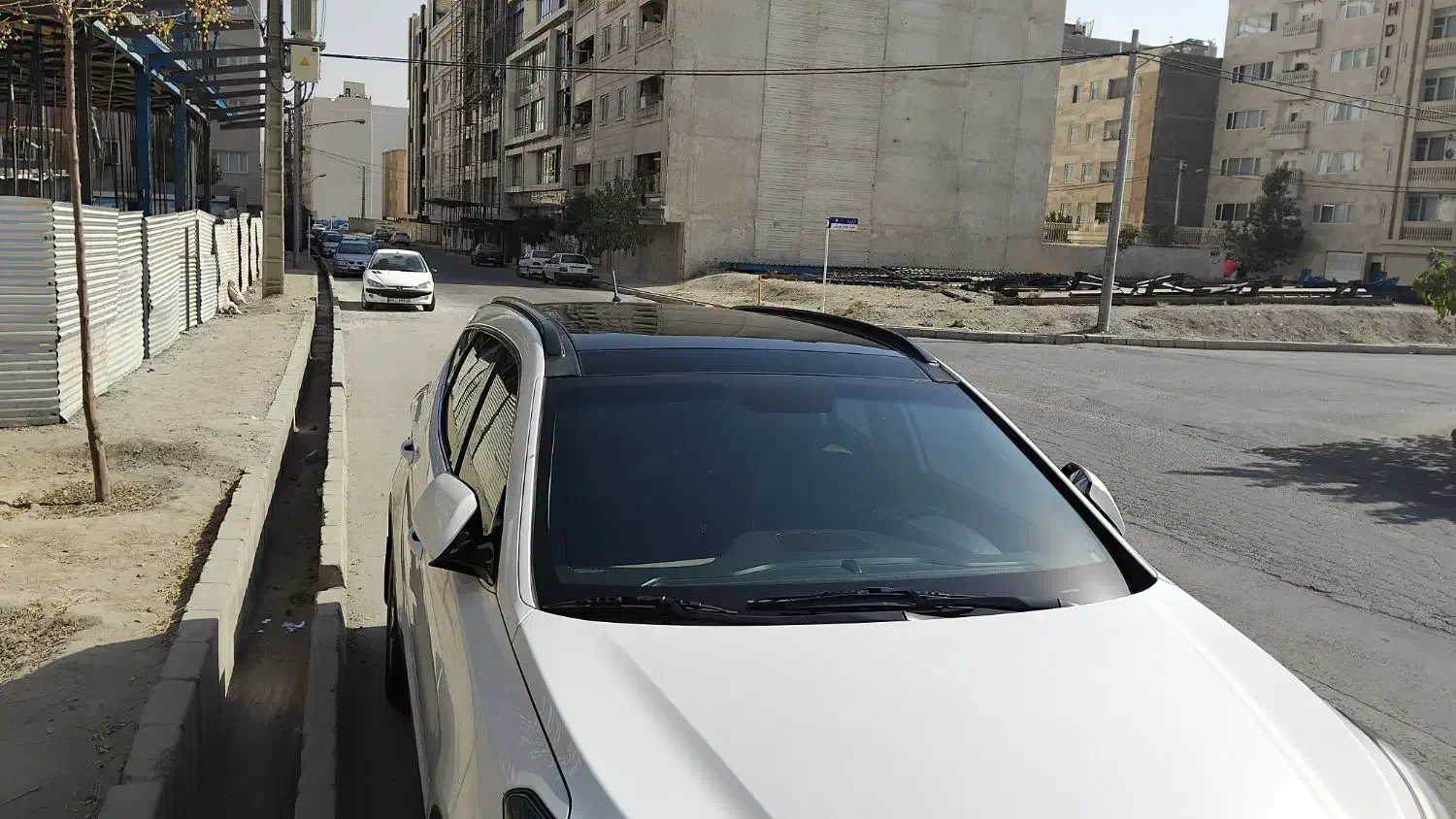 هیوندای سانتافه جی‌ال‌اس ۲.۴ GDI دو دیفرانسیل - 2015