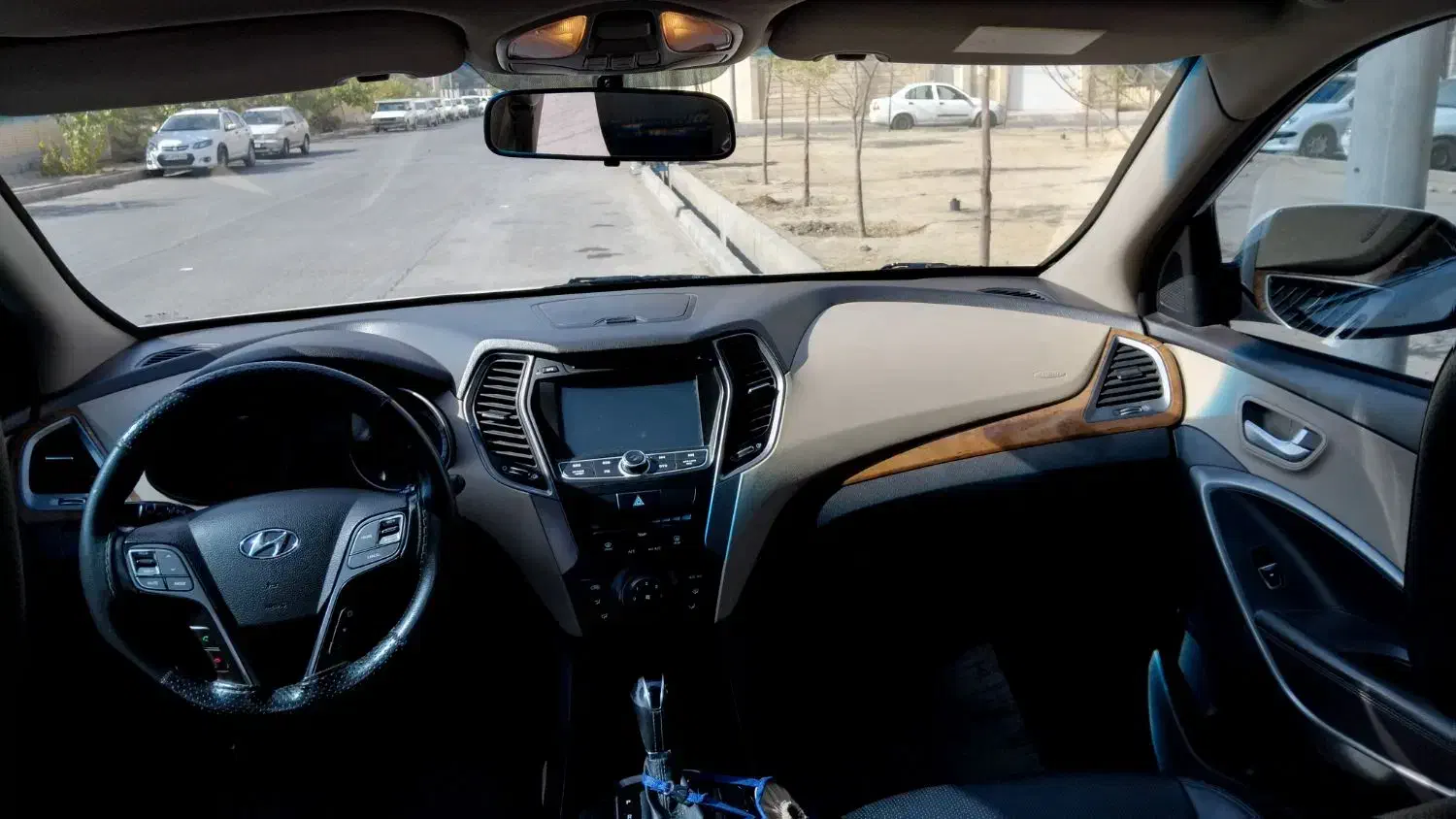 هیوندای سانتافه جی‌ال‌اس ۲.۴ GDI دو دیفرانسیل - 2015