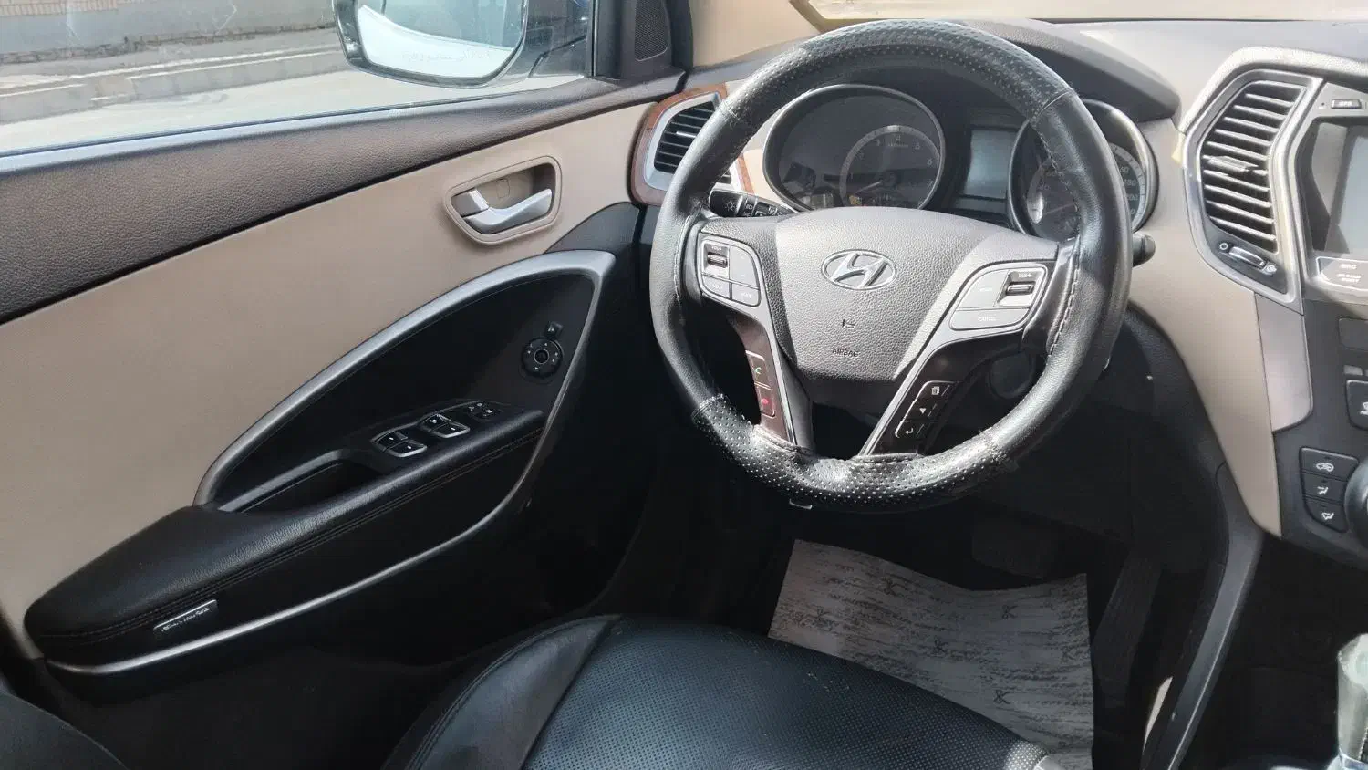 هیوندای سانتافه جی‌ال‌اس ۲.۴ GDI دو دیفرانسیل - 2015