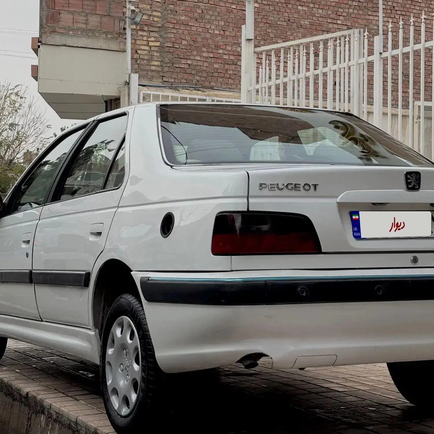 پژو پارس ELX-XU7P سفارشی - 1393