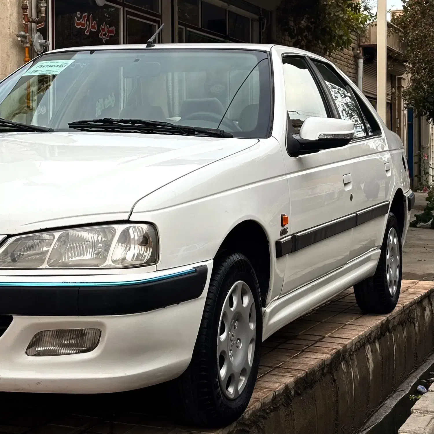 پژو پارس ELX-XU7P سفارشی - 1393