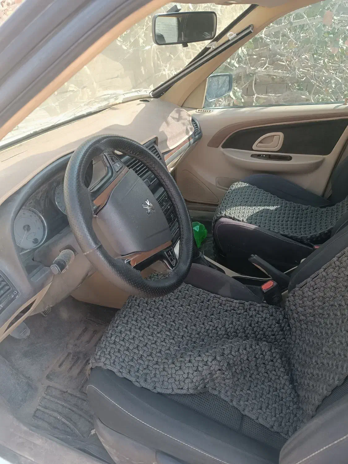 پژو پارس سال - 1396