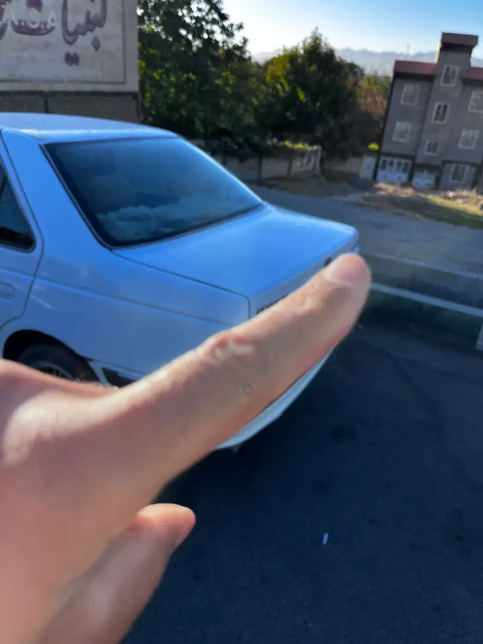 پژو پارس سال - 1391