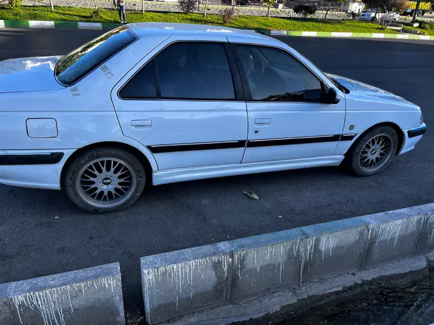 پژو پارس سال - 1391