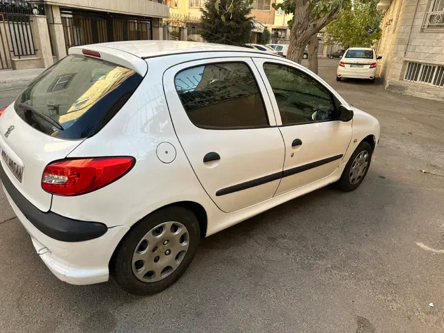 پژو 206 تیپ 5 - 1393