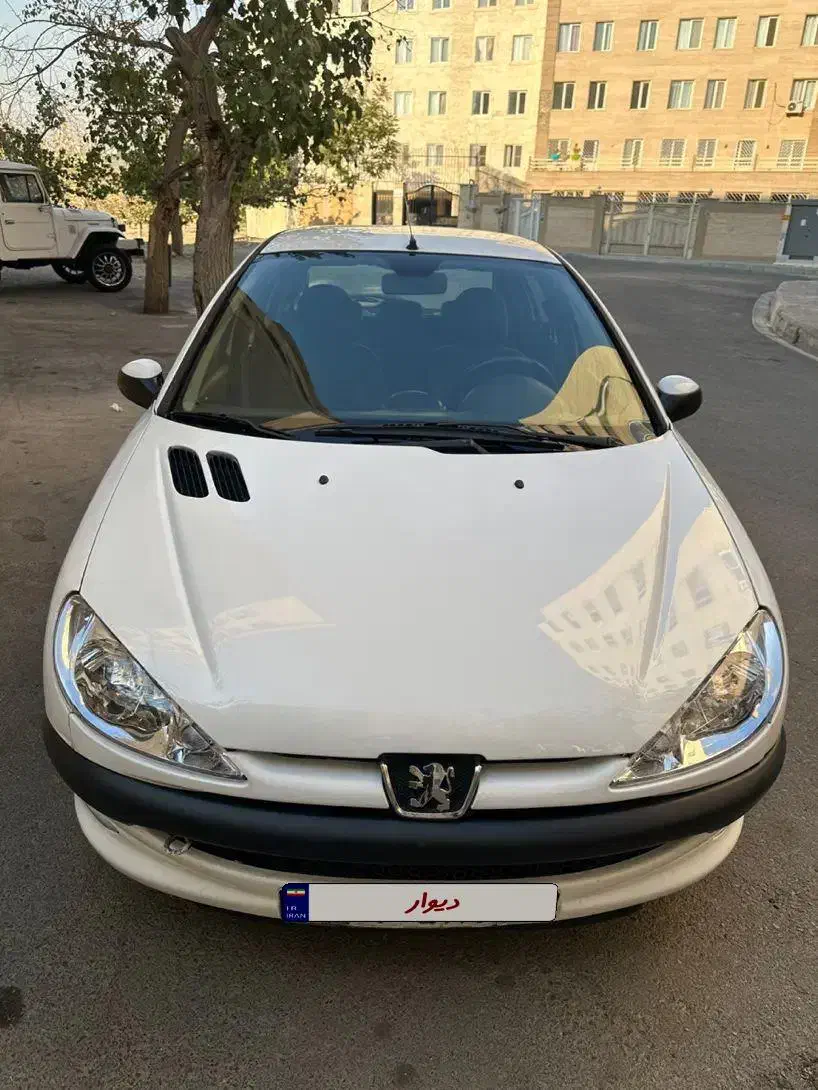 پژو 206 تیپ 5 - 1393