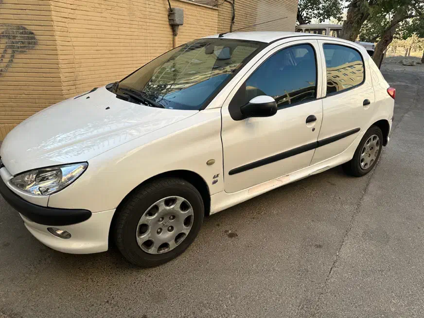 پژو 206 تیپ 5 - 1393