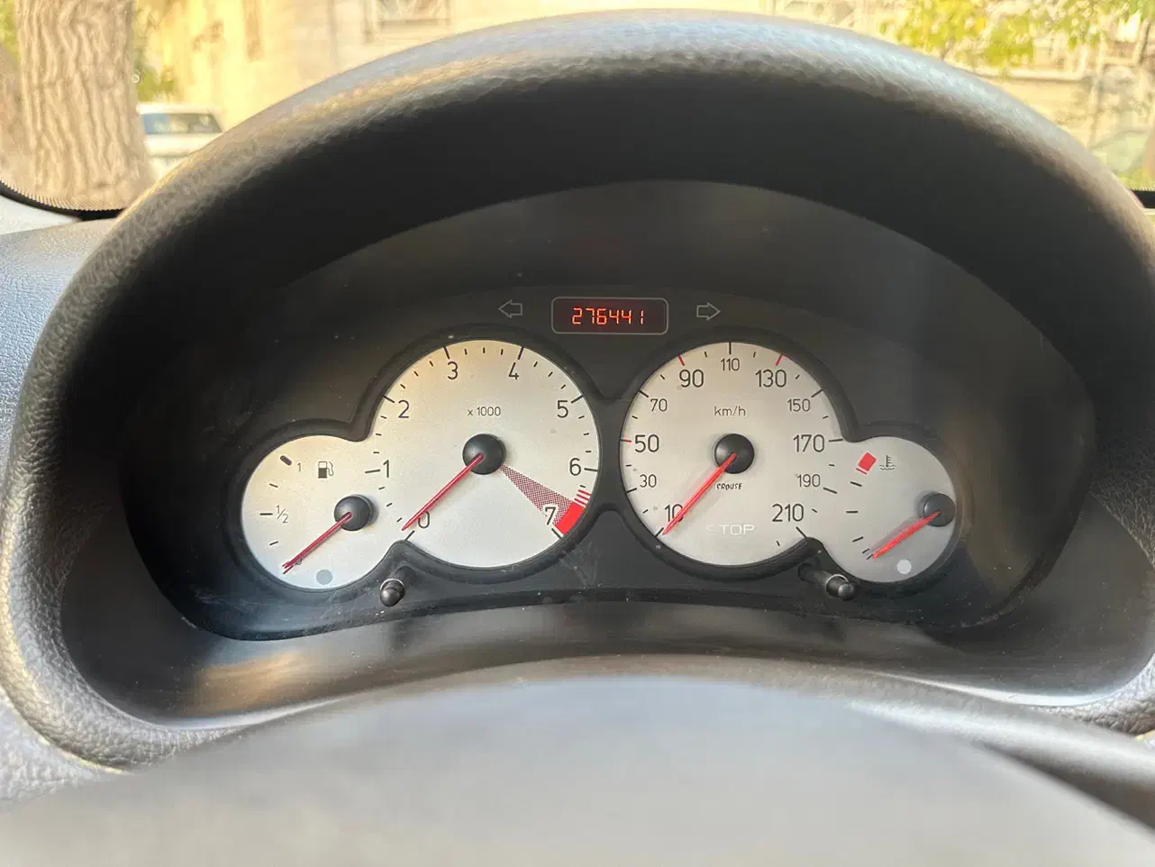 پژو 206 تیپ 5 - 1393