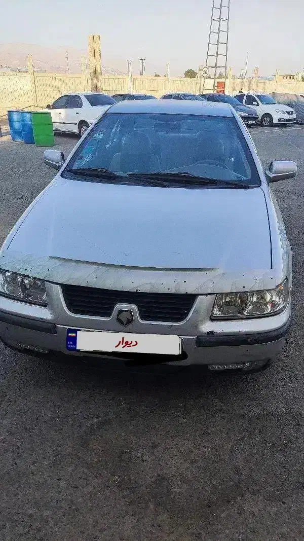 سمند LX XU7 - 1384