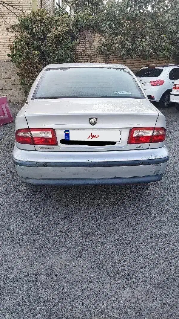 سمند LX XU7 - 1384