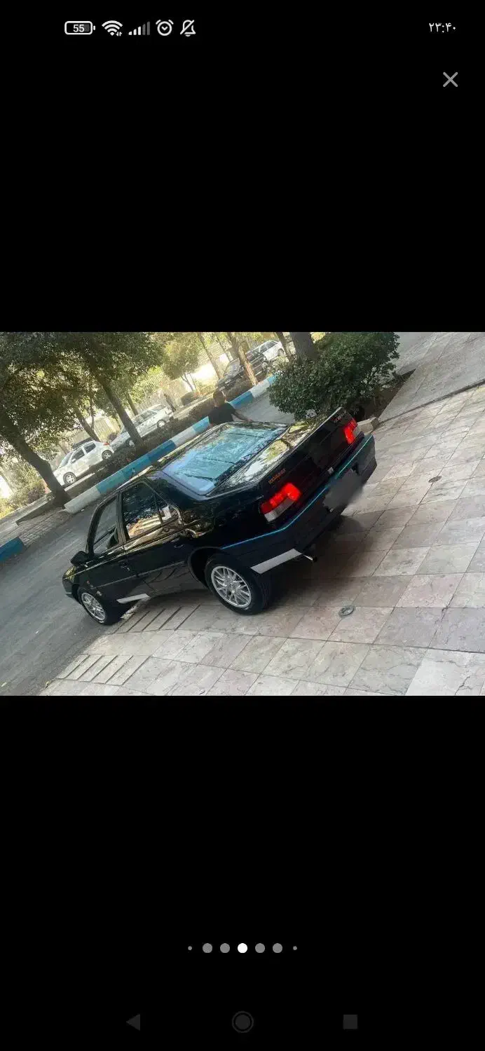 پژو 405 GLX - 1383