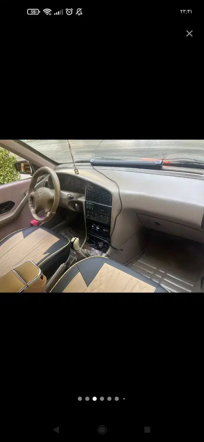 پژو 405 GLX - 1383