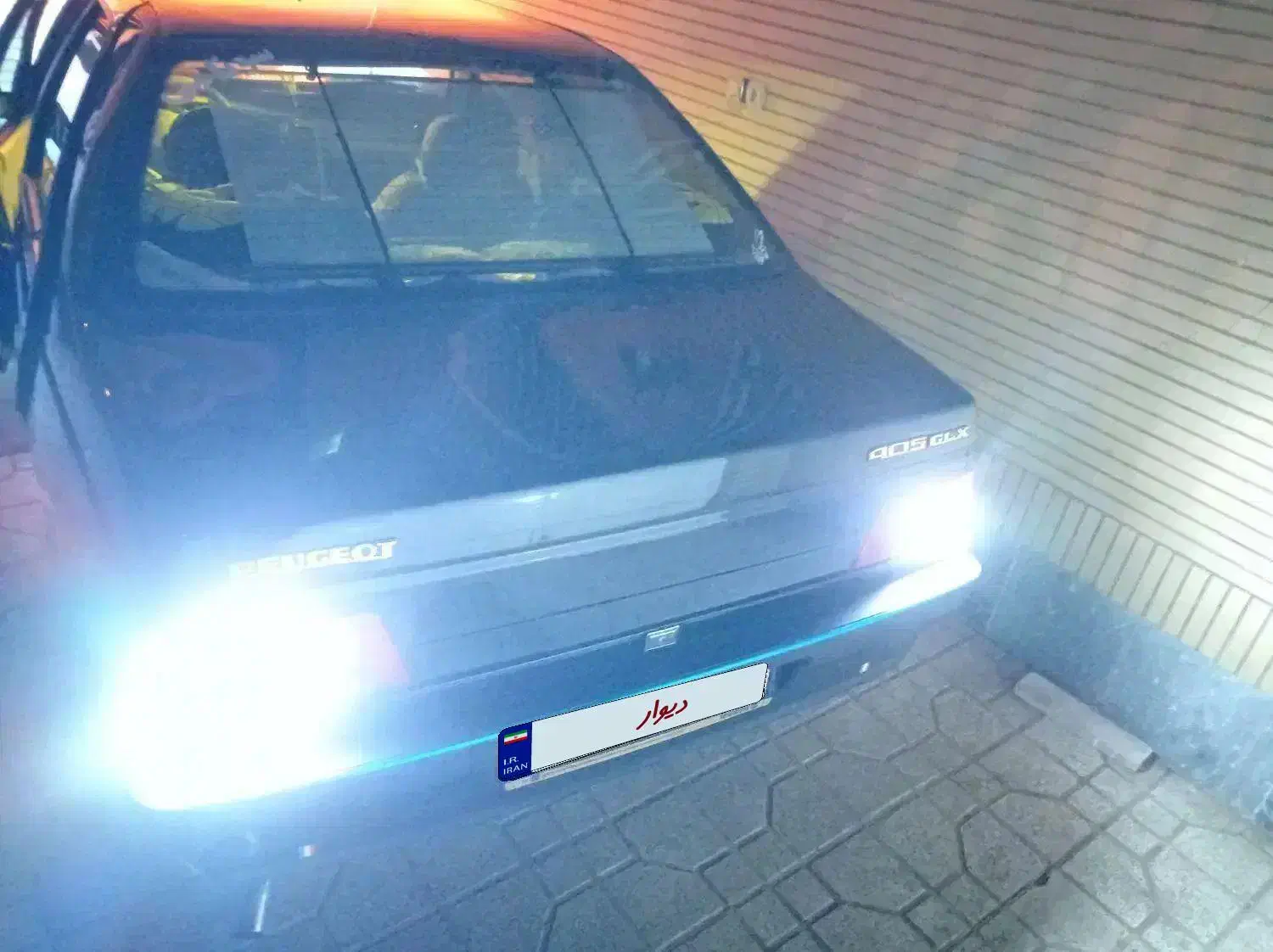 پژو 405 GLX - 1383