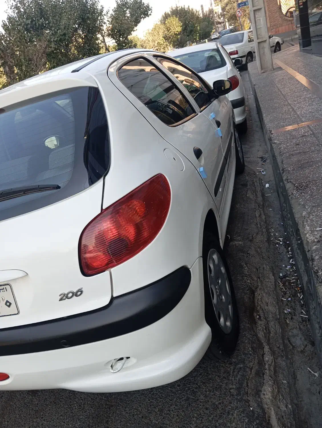 پژو 206 تیپ 2 - 1397