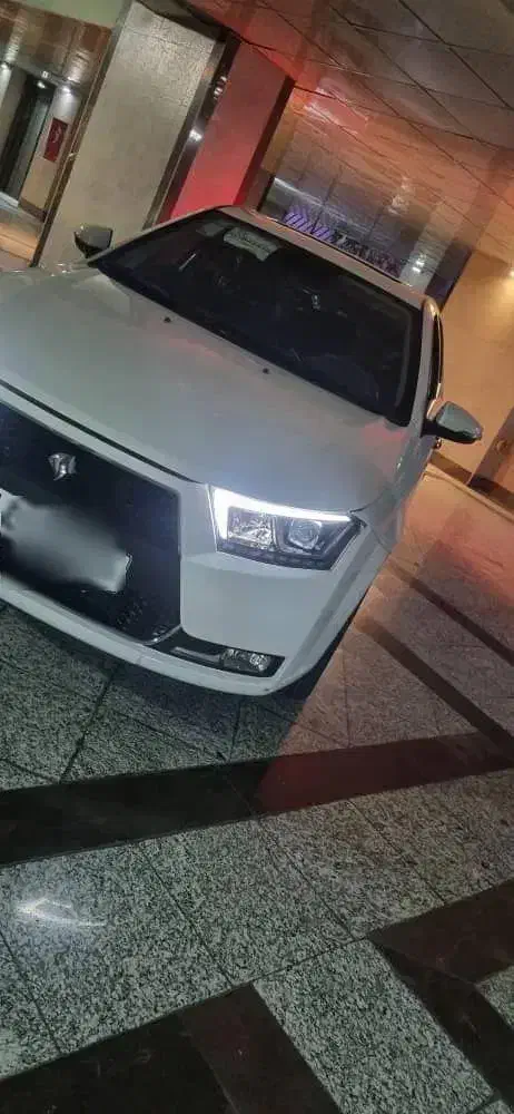 دنا پلاس توربو اتوماتیک - 1401