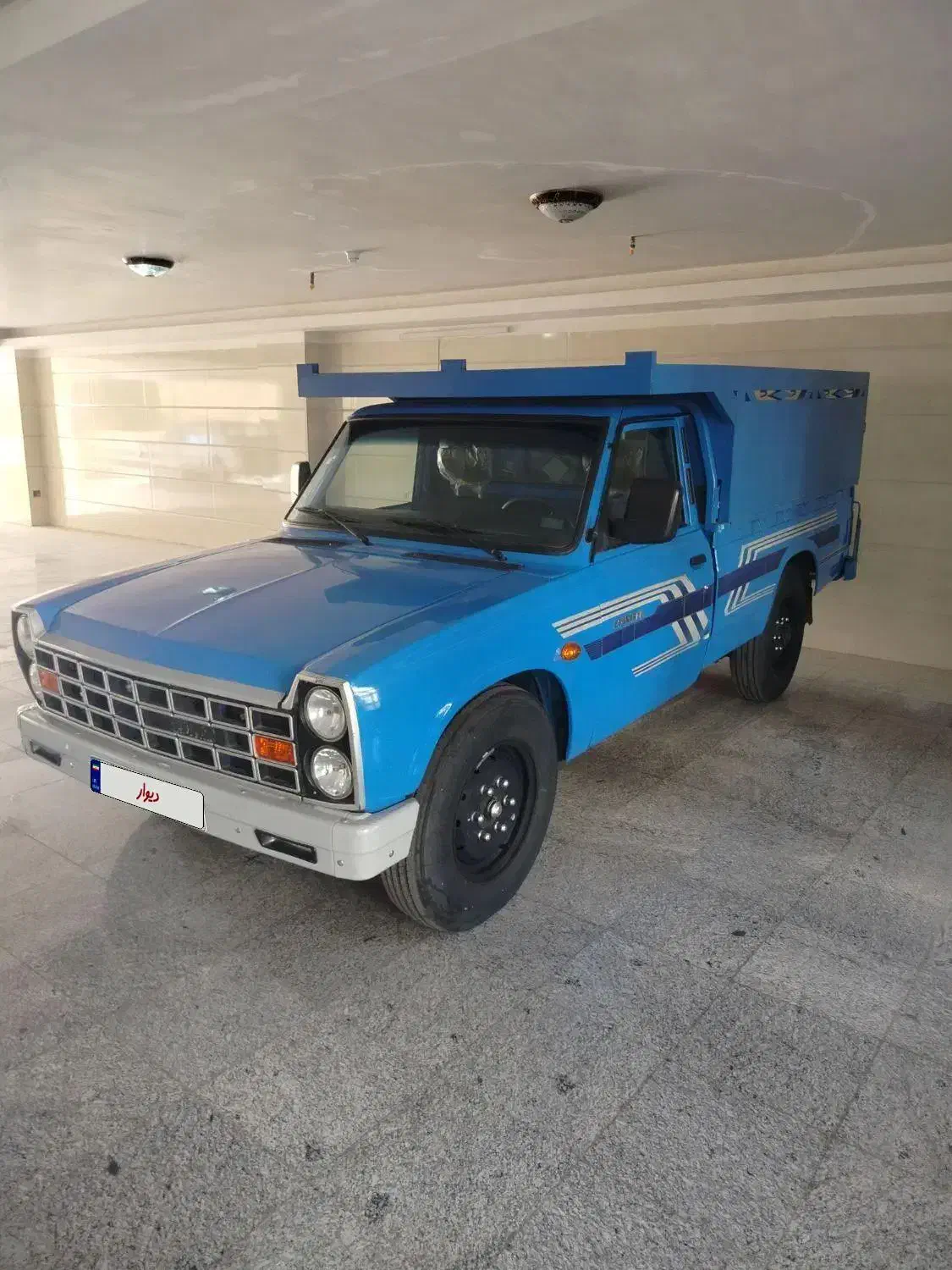 خودرو زامیاد، وانت نیسانZ24 آگهی ann_20941044