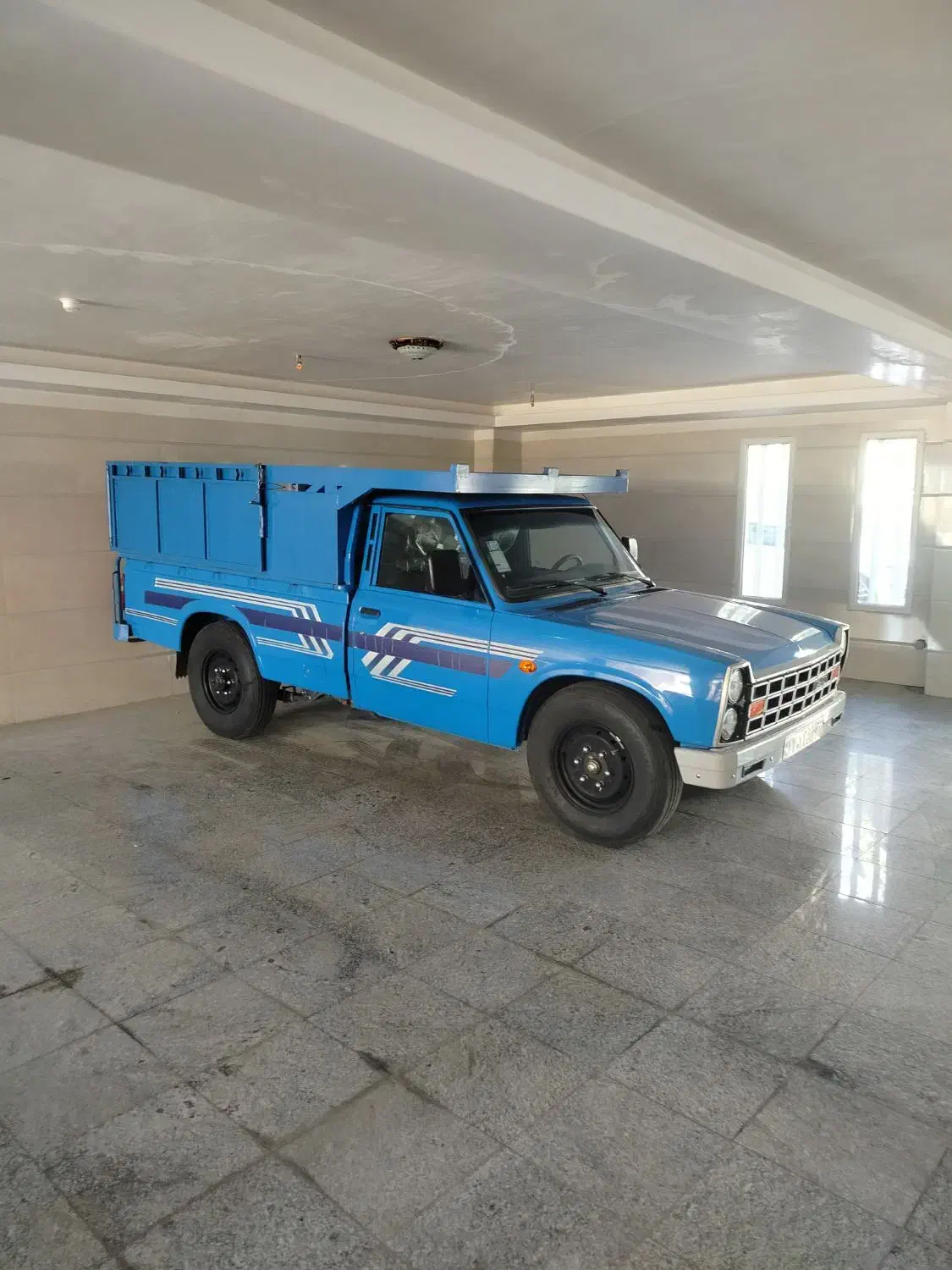 زامیاد وانت نیسانZ24 دوگانه سوز آپشنال - 1403