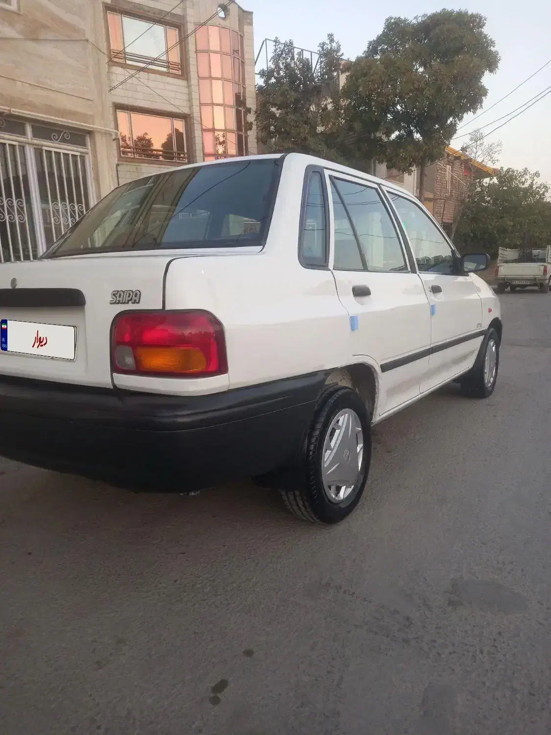 پراید صبا بنزینی - 1386