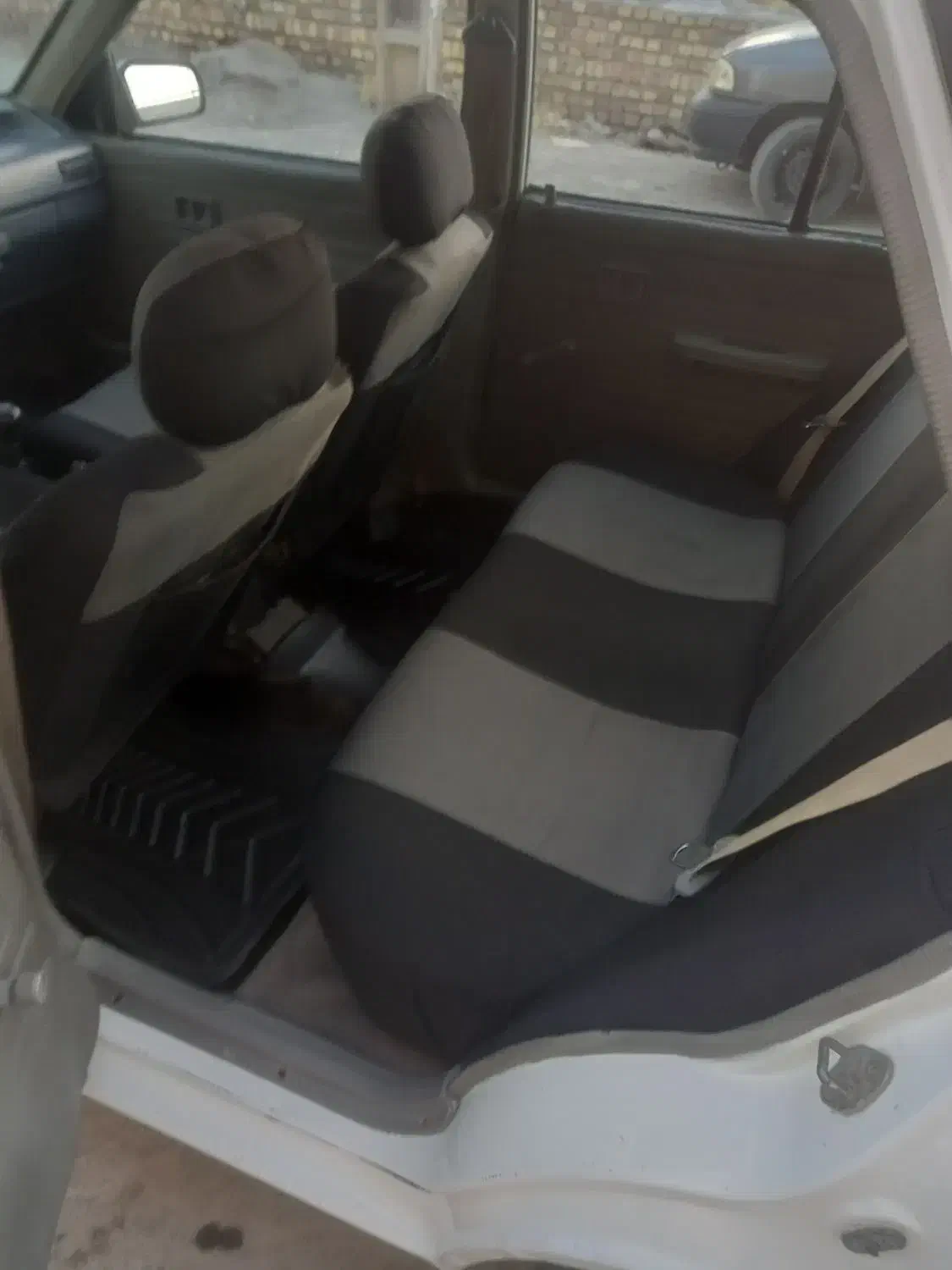 پراید صبا بنزینی - 1386