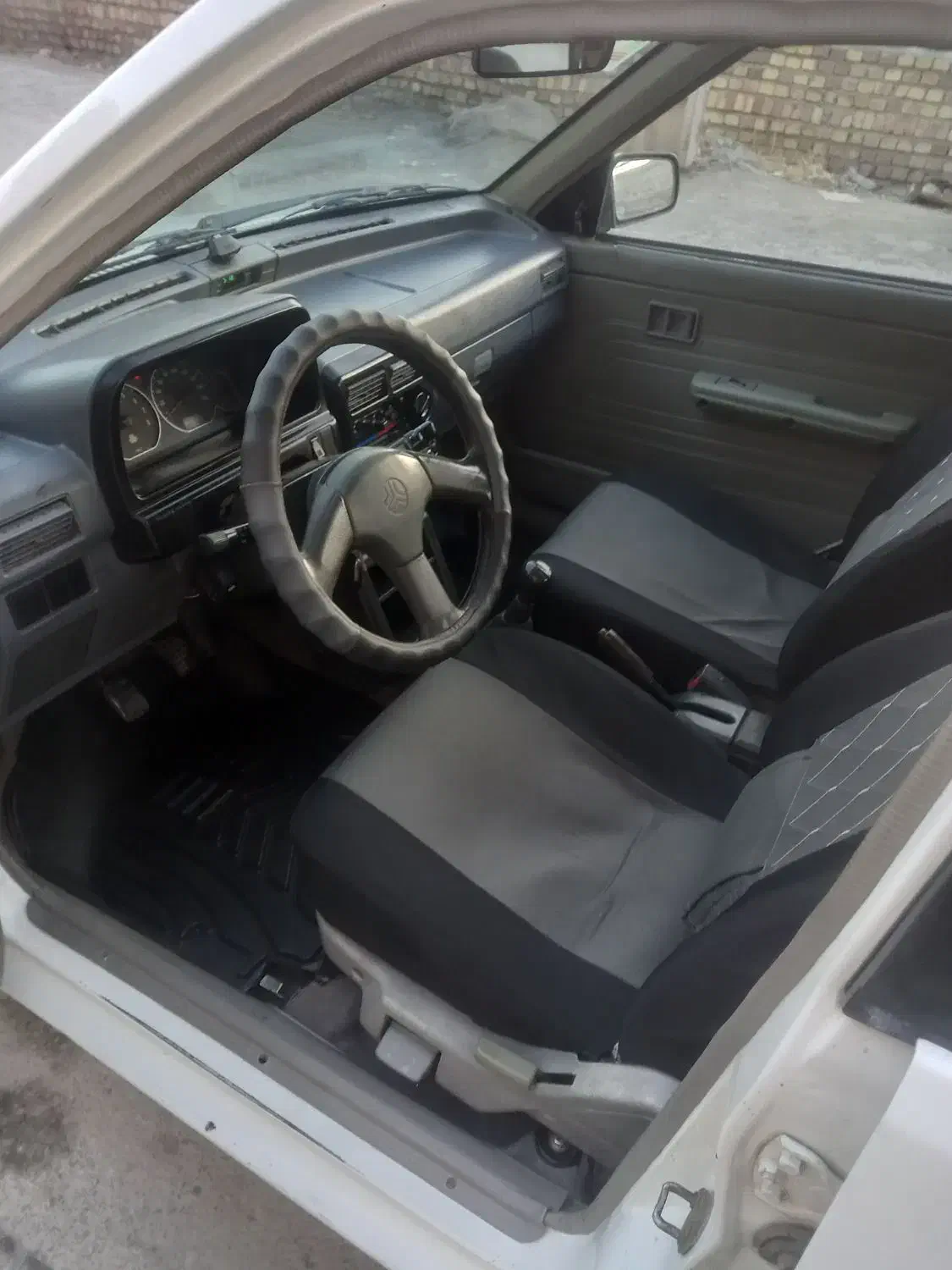 پراید صبا بنزینی - 1386