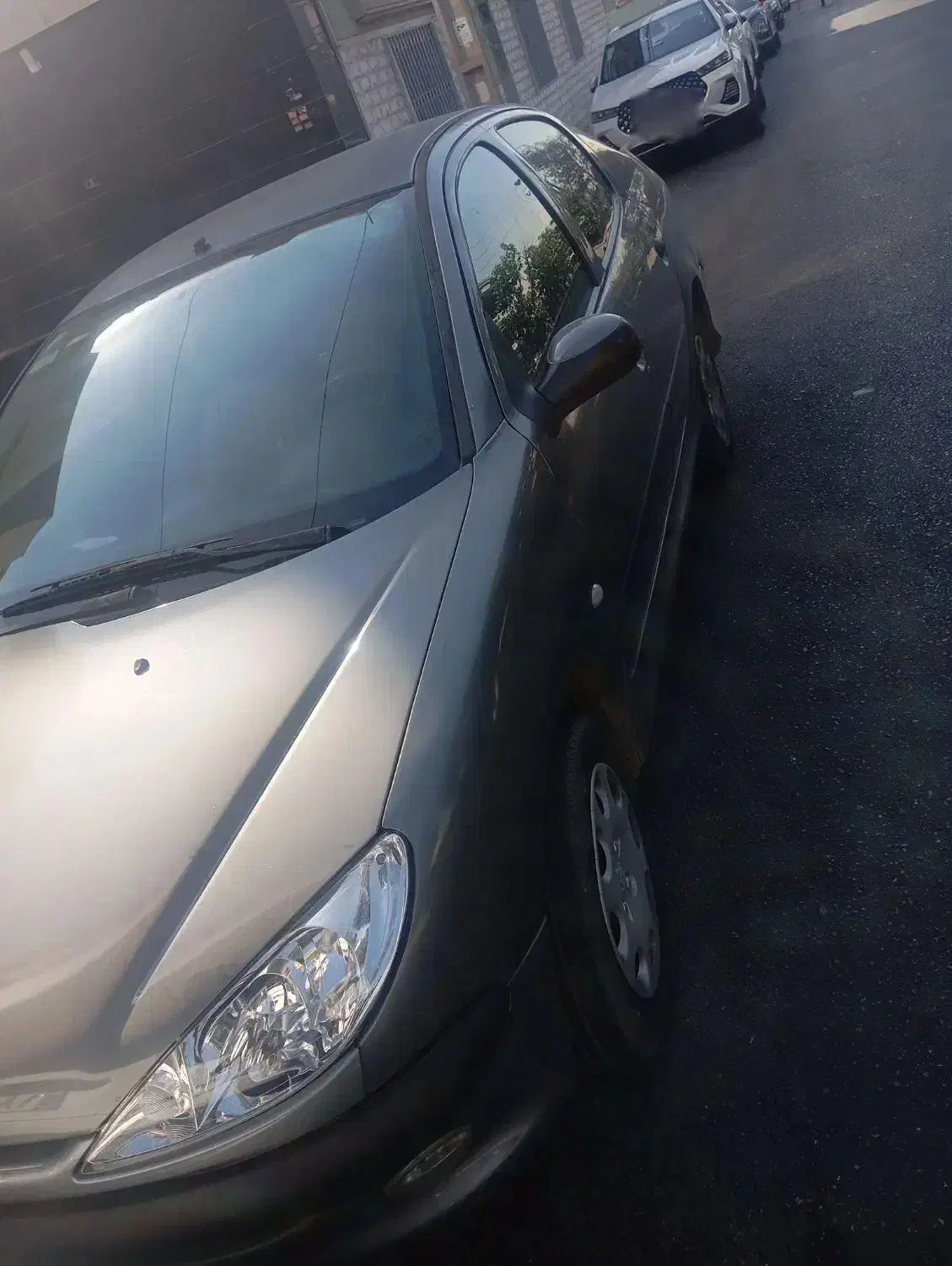 پژو ۲۰۶ صندوق دار v8 - 1393