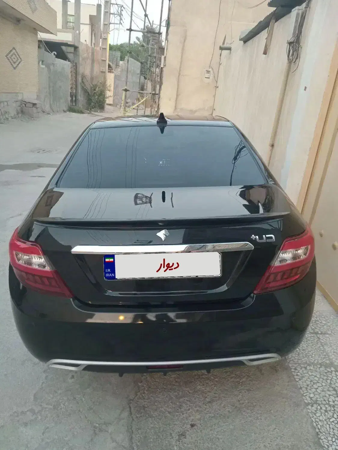 دنا پلاس توربو اتوماتیک آپشنال - 1404