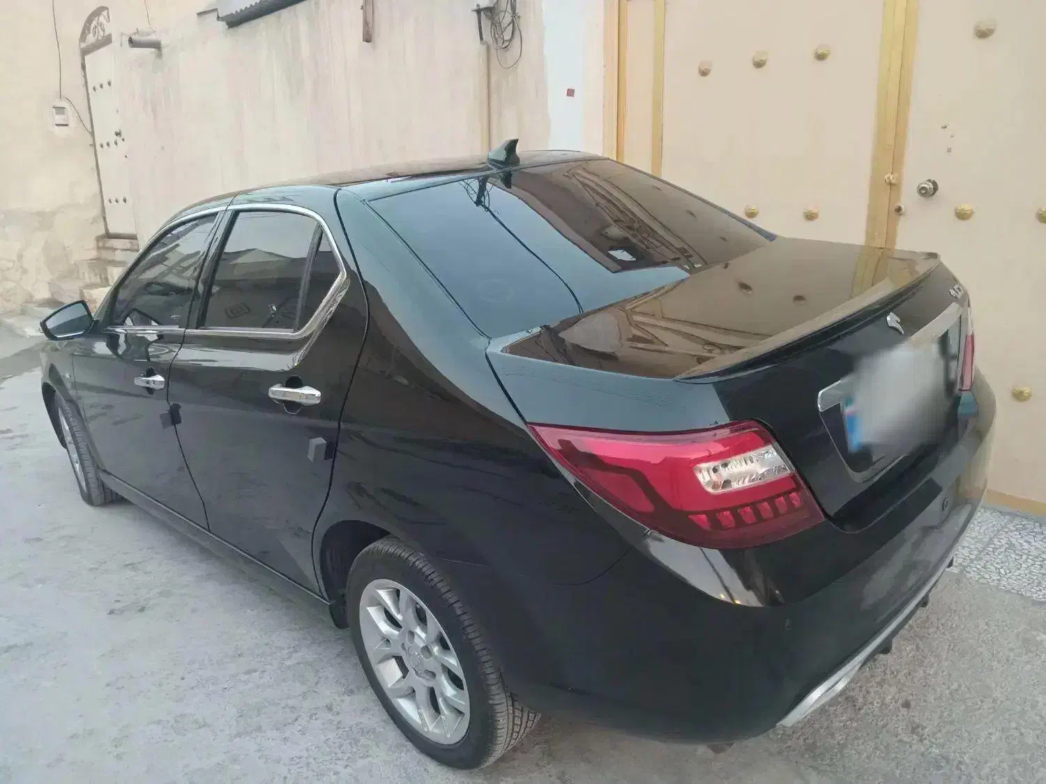 دنا پلاس توربو اتوماتیک آپشنال - 1404