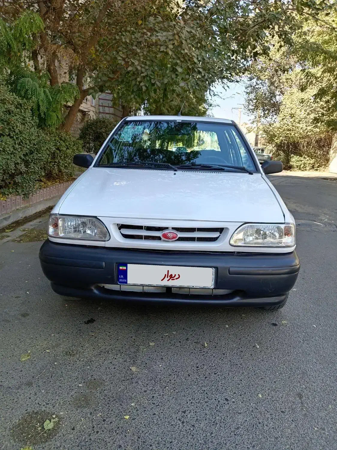 پراید صبا بنزینی - 1388