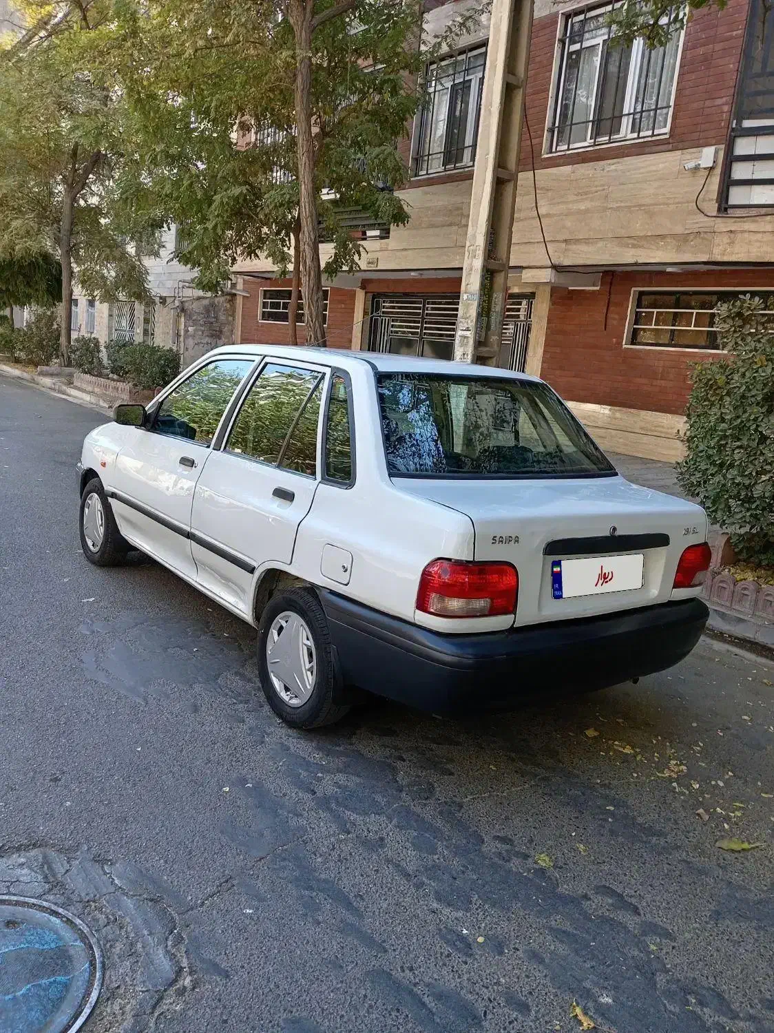 پراید صبا بنزینی - 1388