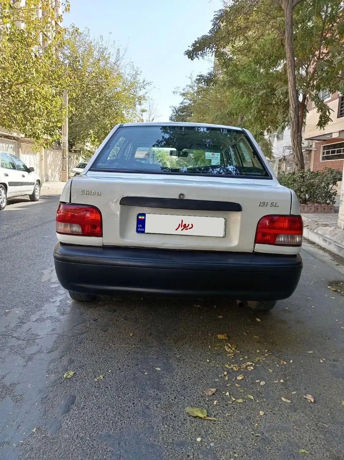 پراید صبا بنزینی - 1388