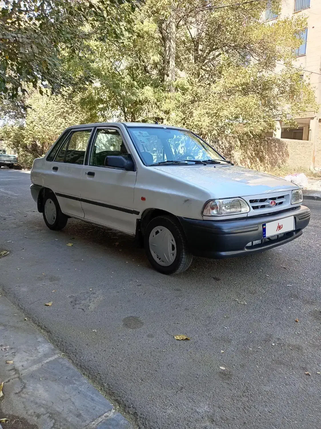 پراید صبا بنزینی - 1388