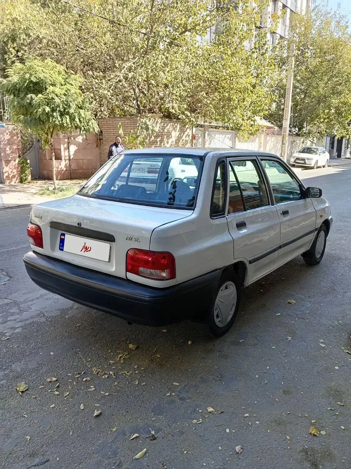 پراید صبا بنزینی - 1388