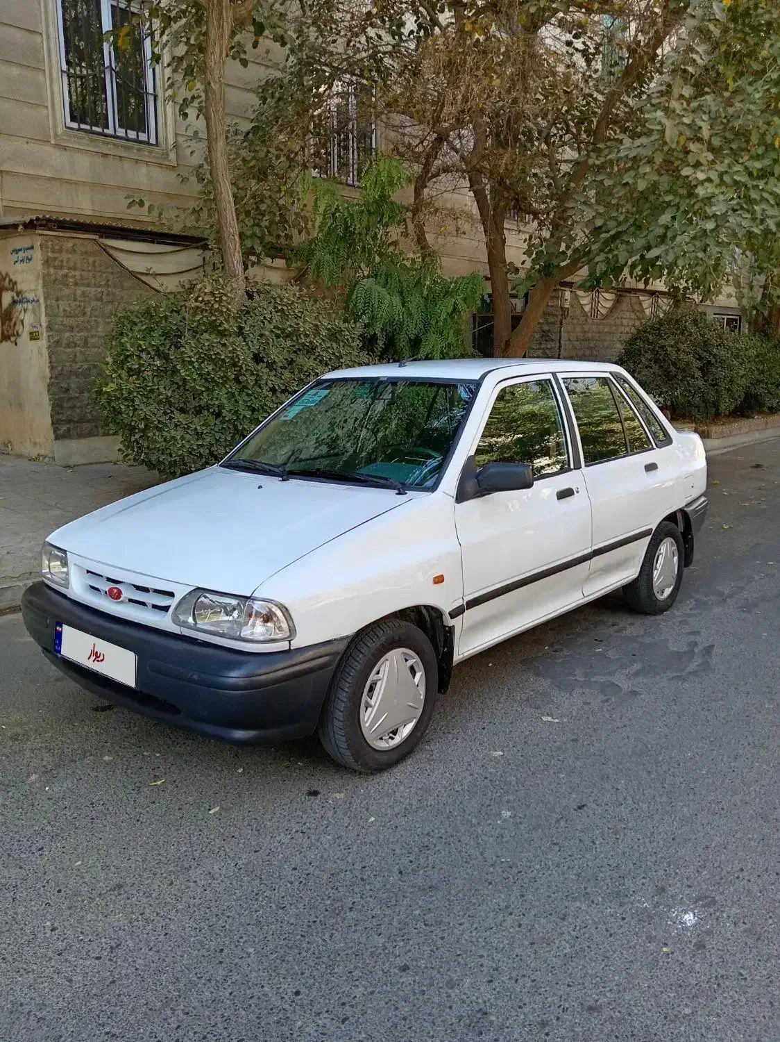 پراید صبا بنزینی - 1388