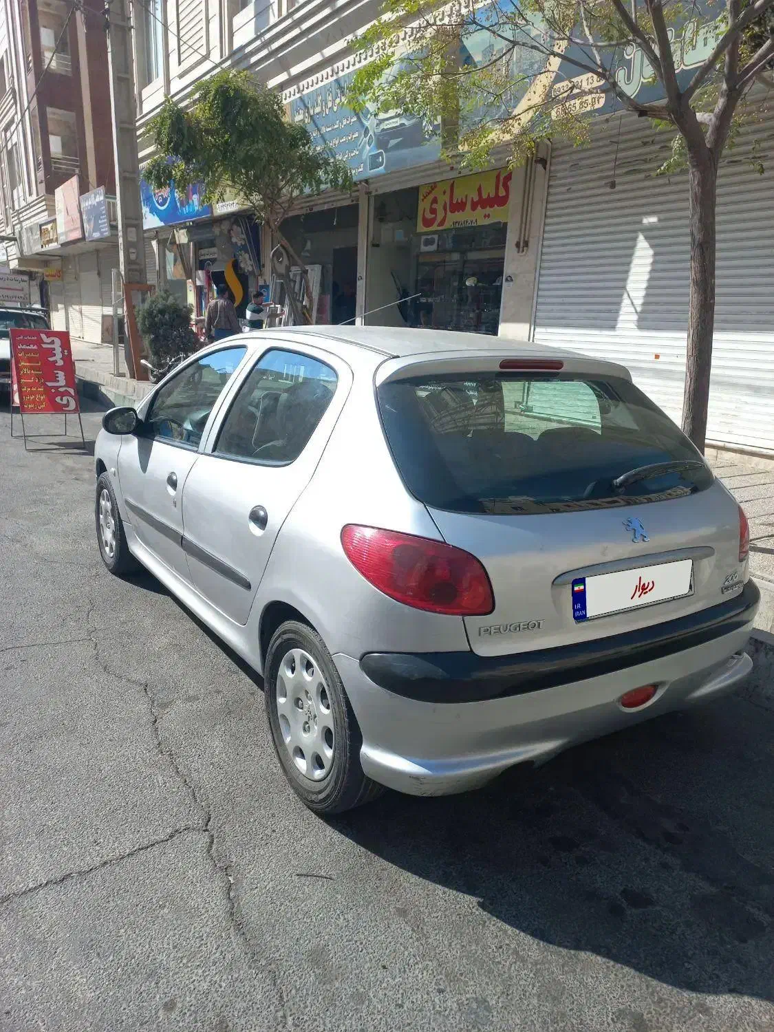 پژو 206 تیپ 2 - 1384