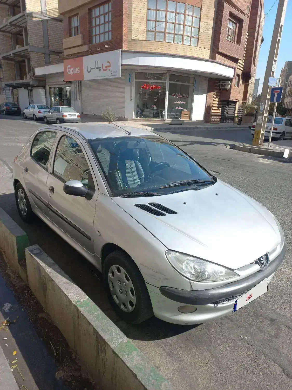 پژو 206 تیپ 2 - 1384