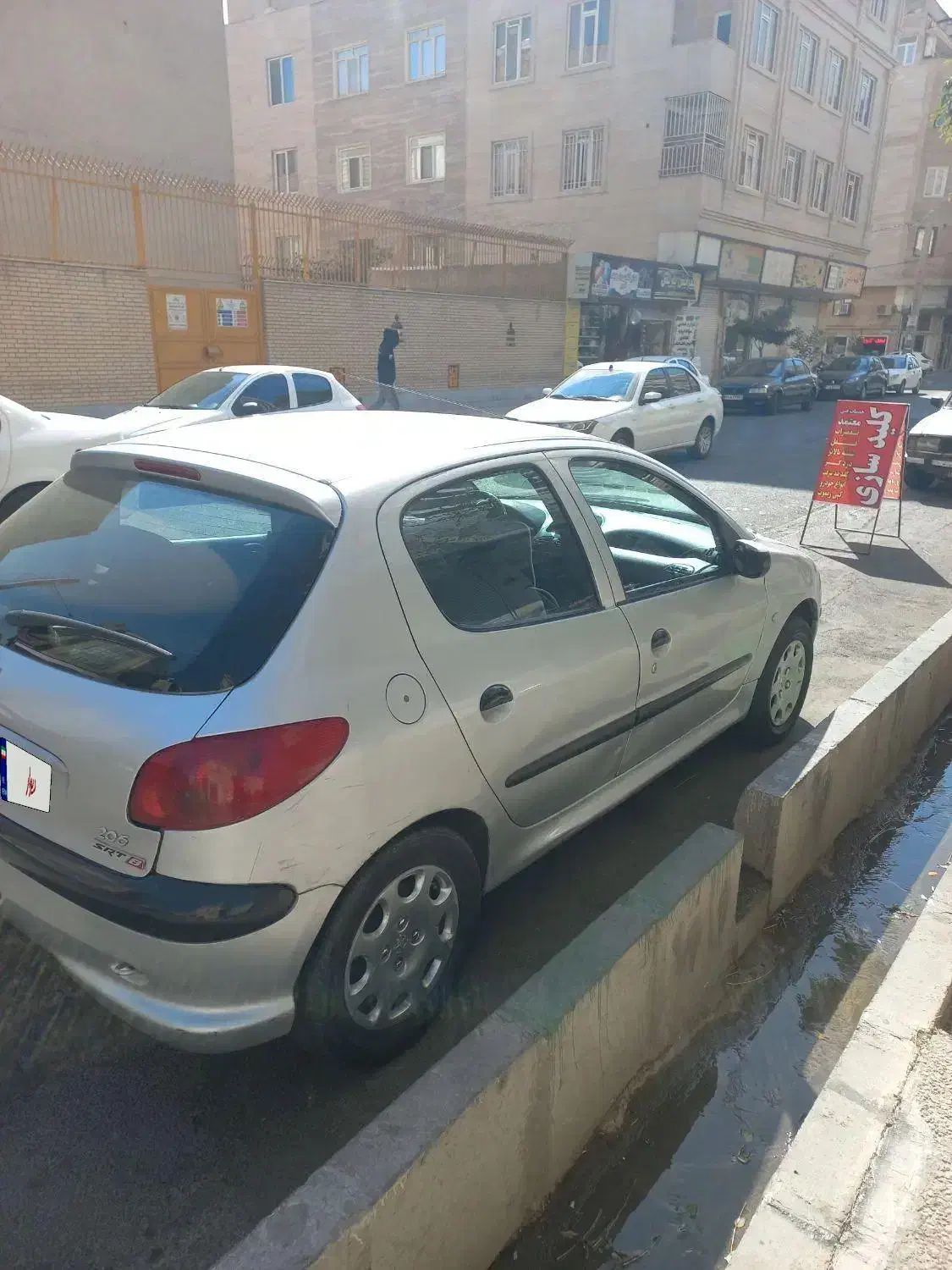 پژو 206 تیپ 2 - 1384